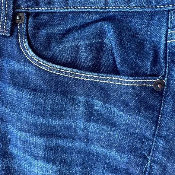 Lucky Brand Lola Skinny Jeans Size 14/32 - Picture 6 of 7